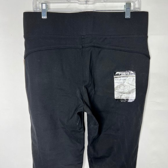 Legging Pantalon Seven7 Ponte Pour Femme, Jambe Skinny, 4 Voies Stretch, Taille XL, Gris, Neuf